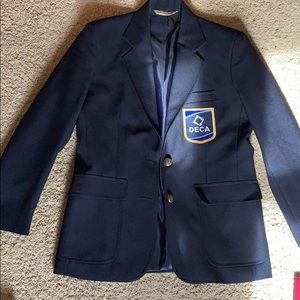 DECA Navy Blue Blazer